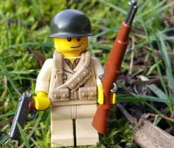 The Brick Show Shop USA WW2 Rifleman Vest for LEGO Minifigures - BrickArms