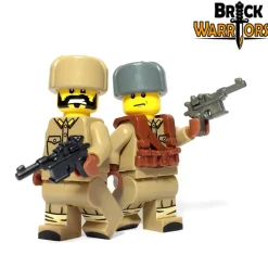 The Brick Show Shop Ushanka (Russian) - LEGO Minifigure Compatible (Brick Warriors)