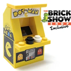 The Brick Show Shop VAULTED!! EXCLUSIVE B3 Customs Dot-Man Arcade Machine