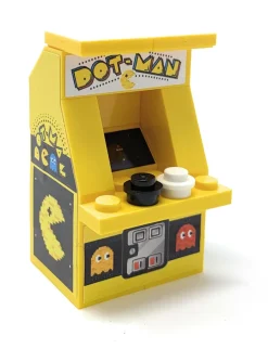 The Brick Show Shop VAULTED!! EXCLUSIVE B3 Customs Dot-Man Arcade Machine