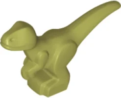 The Brick Show Shop Velociraptor (Baby) - LEGO Jurassic World Dinosaur Minifigure (2019)