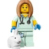 The Brick Show Shop Veterinarian - Series 17 LEGO Collectible Minifigure (2017)
