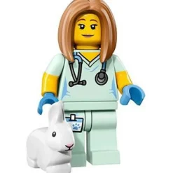 The Brick Show Shop Veterinarian - Series 17 LEGO Collectible Minifigure (2017)