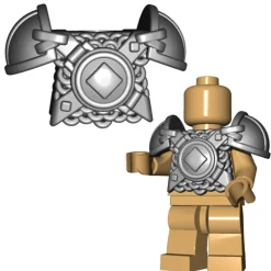 The Brick Show Shop Viking Armor - Brick Warriors, LEGO Compatible for Minifigs