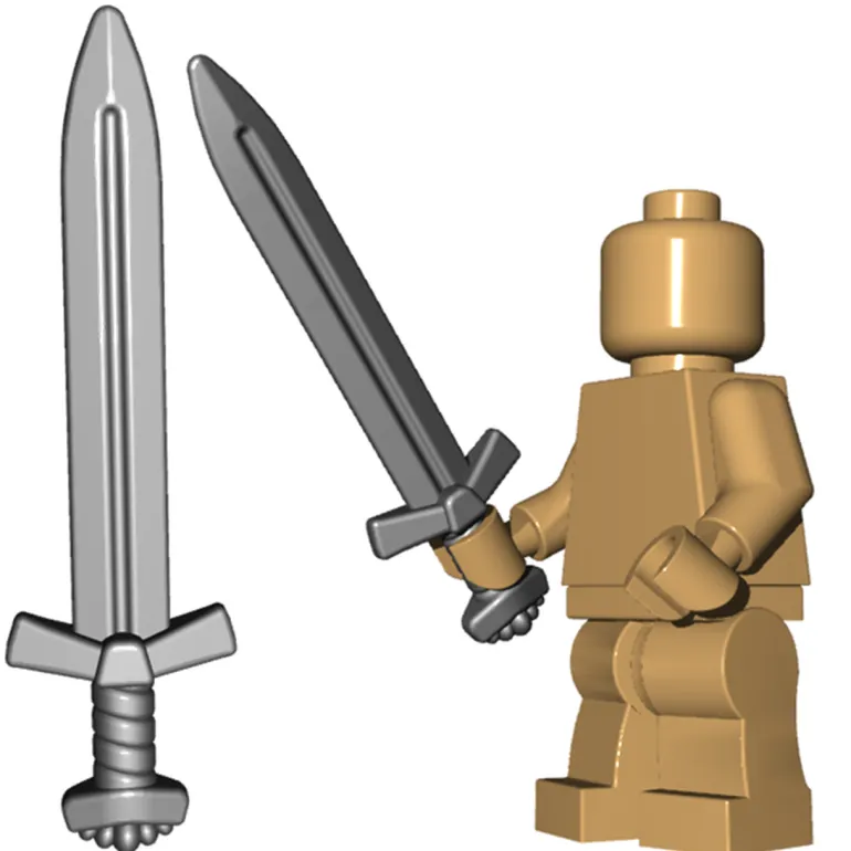 The Brick Show Shop Viking Longsword for your LEGO® Minifigures