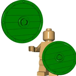 The Brick Show Shop Viking Shield for your LEGO® Minifigures