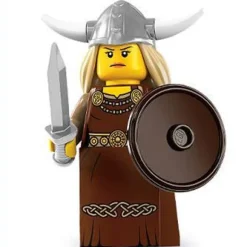 The Brick Show Shop Viking Woman - Series 7 LEGO Collectible Minifigure (2012)