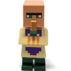 The Brick Show Shop Villager (Blacksmith) - LEGO Minecraft Minifigure (2020)