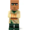 The Brick Show Shop Villager (Farmer) - LEGO Minecraft Minifigure (2020)