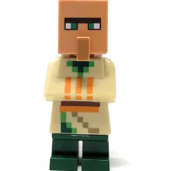 The Brick Show Shop Villager (Farmer) - LEGO Minecraft Minifigure (2020)