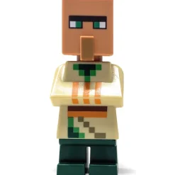 The Brick Show Shop Villager (Farmer) - LEGO Minecraft Minifigure (2020)