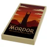 The Brick Show Shop Visit Mordor Travel Poster (2x4 Tile) made using LEGO parts