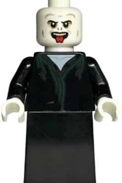 The Brick Show Shop Voldemort (White Head, Black Skirt, Tongue Out) - LEGO Harry Potter Mi