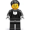 The Brick Show Shop Waiter - Series 9 LEGO Collectible Minifigure (2013)