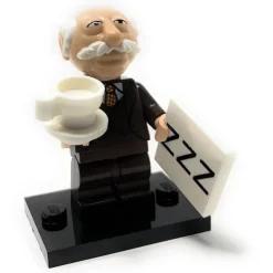 The Brick Show Shop Waldorf - LEGO Muppets / Disney Collectible Minifigure (2022)