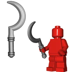 The Brick Show Shop War Hook for LEGO Minifigures, Brick Warriors