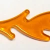 The Brick Show Shop Wave Rounded with Base Rim (Large Flame)- Official LEGO® Part
