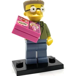 The Brick Show Shop Waylon Smithers, Jr. - LEGO Simpsons Collectible Minifigure (Series 2)
