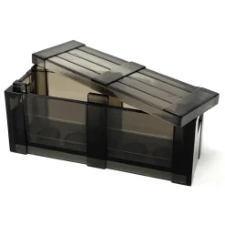 The Brick Show Shop Weapon Crate w/ Lid for LEGO Minifigures - LEGO Compatible