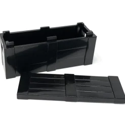 The Brick Show Shop Weapon Crate w/ Lid for LEGO Minifigures - LEGO Compatible