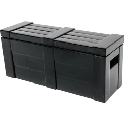 The Brick Show Shop Weapon Crate w/ Lid for LEGO Minifigures - LEGO Compatible