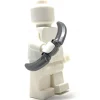 The Brick Show Shop Weapon Hook w/ Double Blades (Ninjago) - Official LEGO® Part