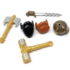 The Brick Show Shop Weaponsmith - Dwarf Warrior Minifig Pack - BrickForge