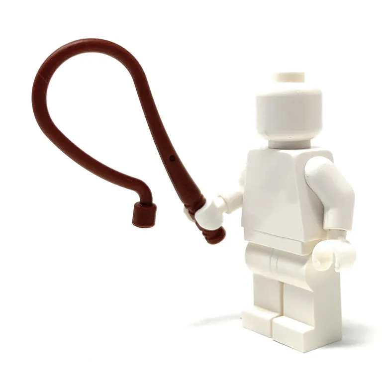 The Brick Show Shop Whip - Official LEGO® Minifigure Part / Accessory