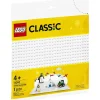 The Brick Show Shop White LEGO Baseplate - 32 x 32 Studs (11026)