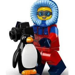 The Brick Show Shop Wildlife Photographer (Female) - LEGO Series 16 Collectible Minifigure
