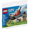The Brick Show Shop Wildlife Rescue Hovercraft - LEGO City Polybag Set (30570)