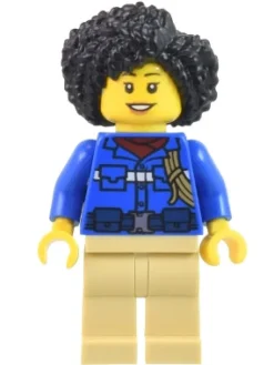 The Brick Show Shop Wildlife Rescue Ranger (Female) LEGO City Minifigure (2022)