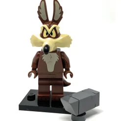 The Brick Show Shop Wile E. Coyote - LEGO Looney Tunes Collectible Minifigure (Series 1) (