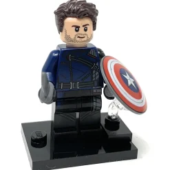 The Brick Show Shop Winter Soldier - LEGO Marvel Collectible Minifigure (Series 1) (2021)