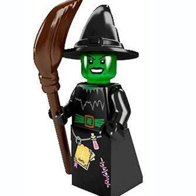 The Brick Show Shop Witch - Series 2 LEGO Collectible Minifigure (2010)