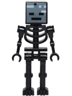The Brick Show Shop Wither Skeleton - LEGO Minecraft Minifigure (2021)