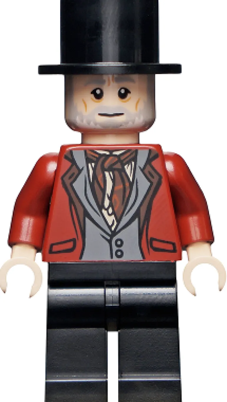 The Brick Show Shop Wizard (Wizarding World Male) - LEGO Harry Potter Minifigure (2021)