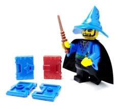 The Brick Show Shop Wizard's Spellbook, Brick Warriors - LEGO Minifigure Compatible