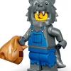 The Brick Show Shop Wolf Costume - LEGO Collectible Minifigure 71034 (Series 23) (2022)