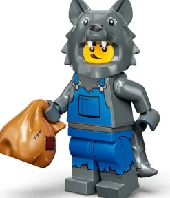 The Brick Show Shop Wolf Costume - LEGO Collectible Minifigure 71034 (Series 23) (2022)