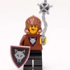 The Brick Show Shop Wolfpack Bandit (Flail) - Custom Castle Minifigure