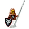 The Brick Show Shop Wolfpack Bandit (Spear) - Custom Castle Minifigure