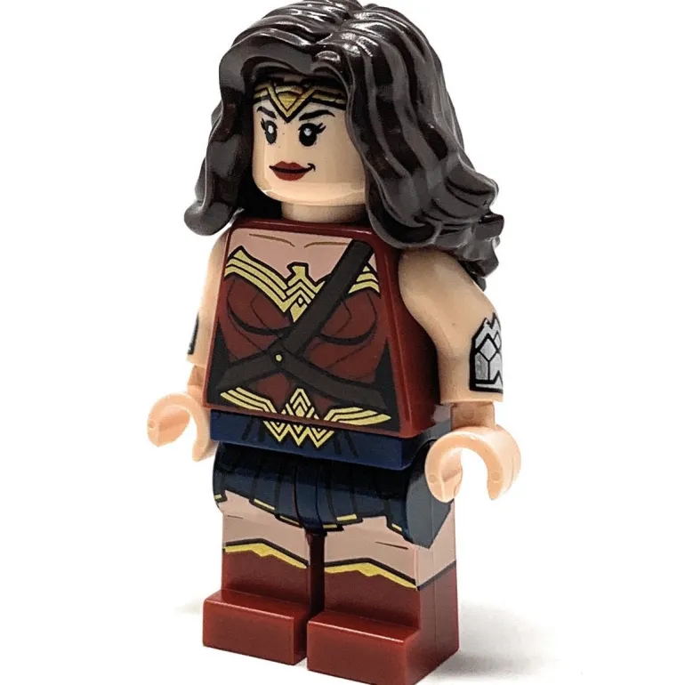 The Brick Show Shop Wonder Woman (Dawn of Justice) - LEGO DC Comics Minifigure (2016-17)