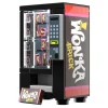 The Brick Show Shop Wonka Bars Vending Machine made using LEGO parts