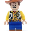 The Brick Show Shop Woody (Scared Face) - LEGO Disney Pixar Toy Story 4 Minifigure
