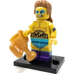 The Brick Show Shop Wrestling Champion - LEGO Series 15 Collectible Minifigure (2016)