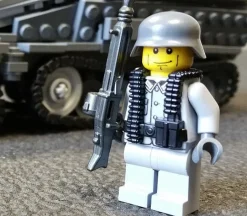 The Brick Show Shop WW2 German Gunner Vest - BrickArms - LEGO Compatible