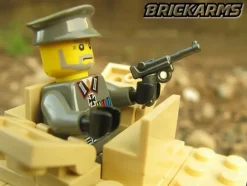 The Brick Show Shop WW2 German P08 Luger - BrickArms for LEGO Minifigures