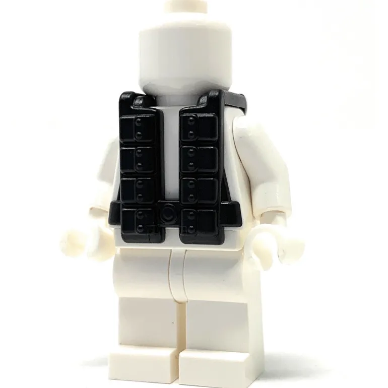 The Brick Show Shop WW2 German Paratrooper Vest for LEGO Minifigures - BrickArms