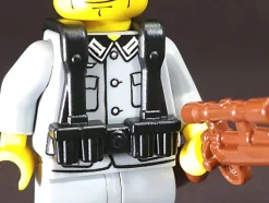 The Brick Show Shop WW2 German Rifleman Vest for LEGO Minifigures - BrickArms